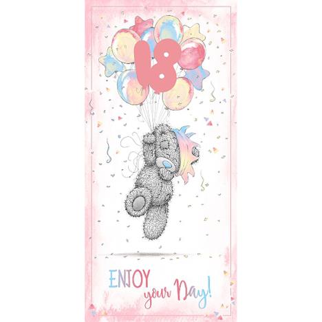 18th Birthday Me to You Bear Card £1.89